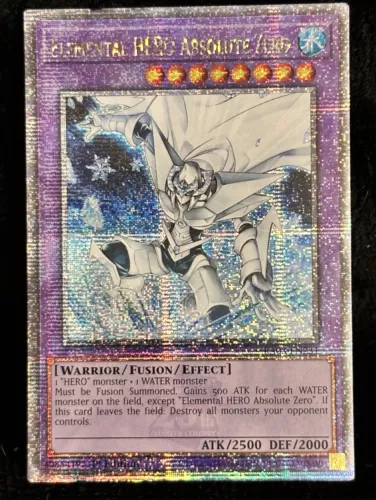 Elemental HERO Absolute Zero
