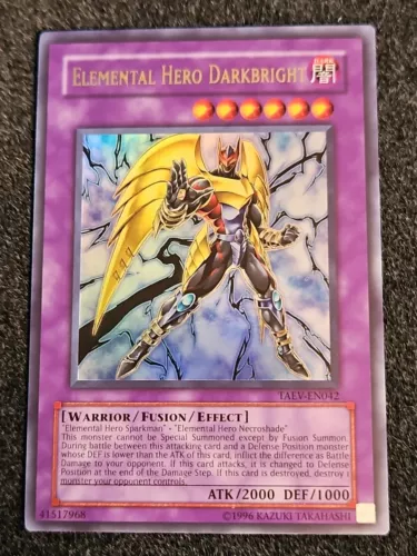 Elemental Hero Darkbright