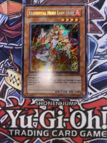 Elemental HERO Lady Heat