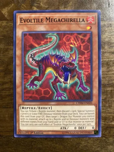 Evoltile Megachirella