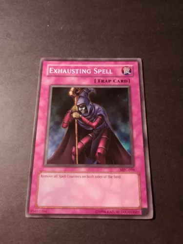 Exhausting Spell
