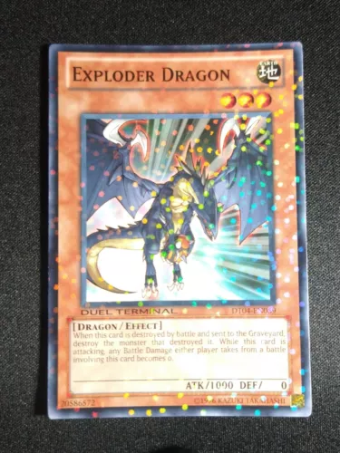 Exploder Dragon
