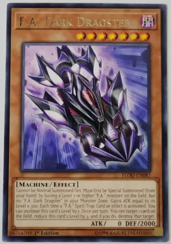 Dark Rebellion Xyz Dragon