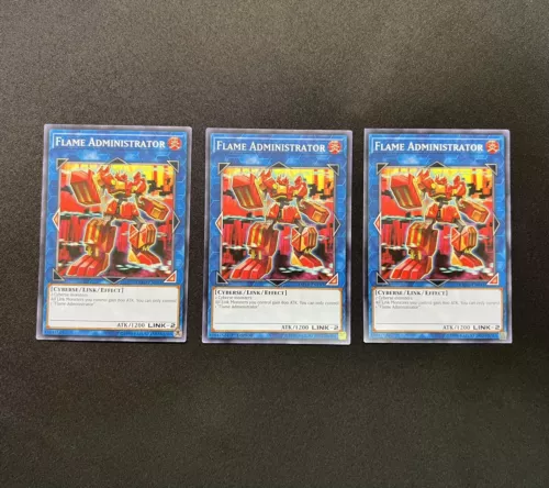 Flame Administrator