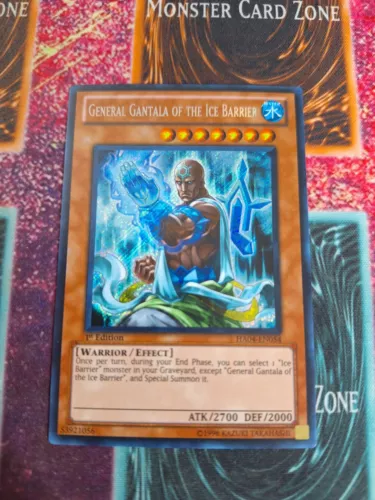 General Gantala of the Ice Barrier