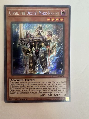 Girsu, the Orcust Mekk-Knight