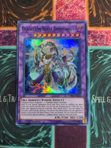 Gladiator Beast Domitianus