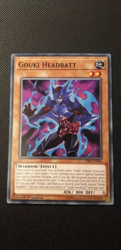 Gouki Headbatt