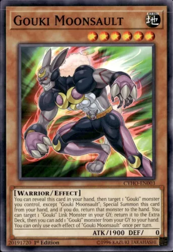 Gouki Moonsault