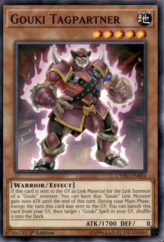 Gouki Tagpartner