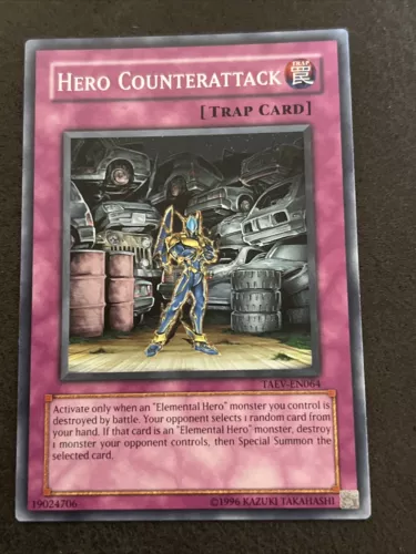 Hero Counterattack