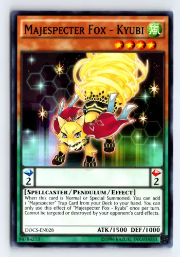 Majespecter Fox - Kyubi
