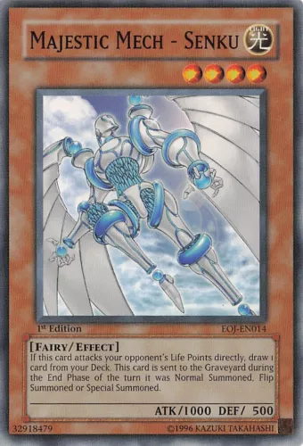 Majestic Mech - Senku