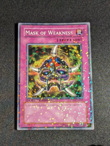 Mask of Weakness
