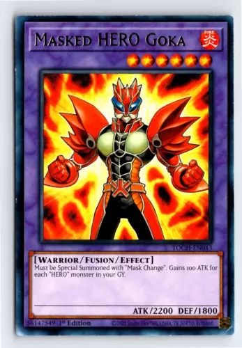 Masked HERO Goka