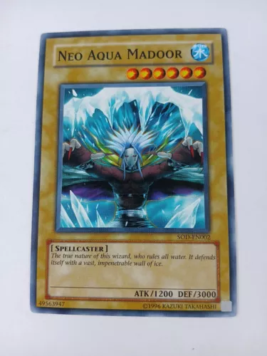 Elemental HERO Aqua Neos