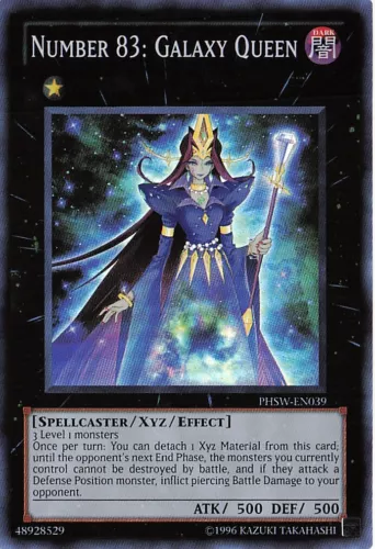Number 83: Galaxy Queen