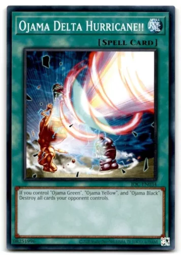 Ojama Delta Hurricane!!