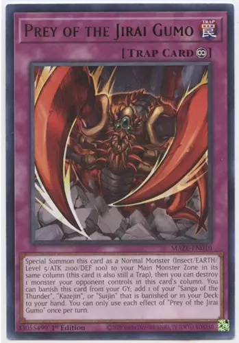 Prey of the Jirai Gumo