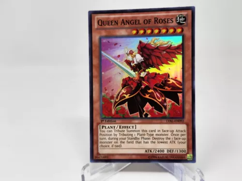 Queen Angel of Roses