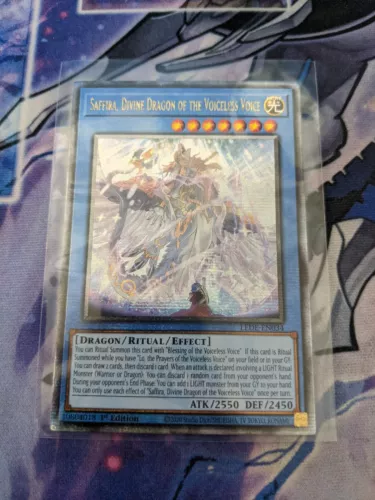 Saffira, Divine Dragon of the Voiceless Voice