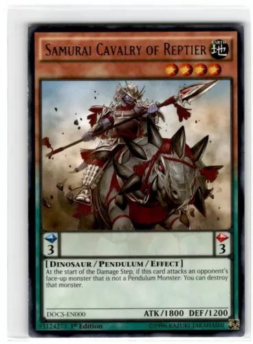 Samurai Cavalry of Reptier