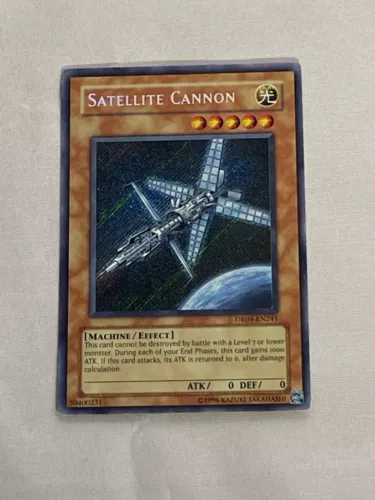 Satellite Cannon