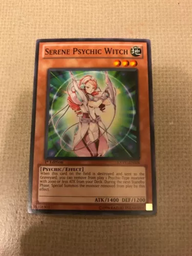 Serene Psychic Witch