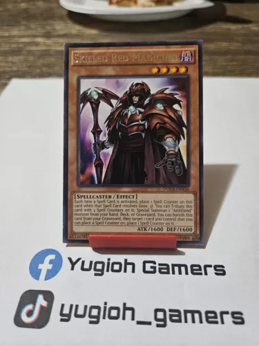 Skilled Red Magician