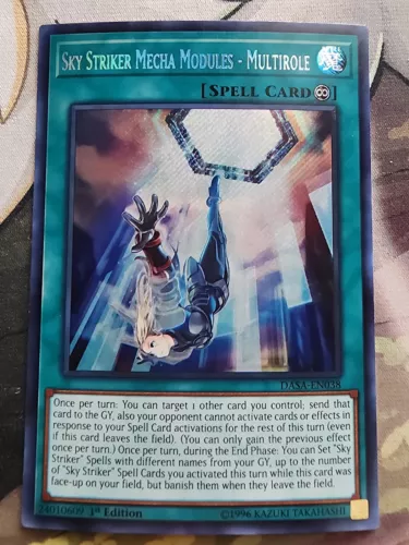 Sky Striker Mecha Modules - Multirole