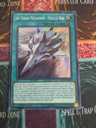 Sky Striker Mecharmory - Hercules Base