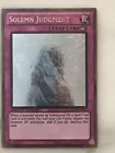 Solemn Judgment