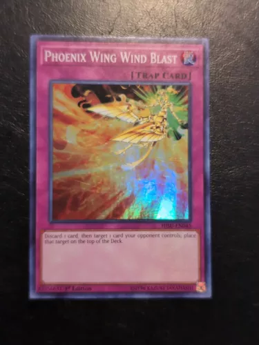 Phoenix Wing Wind Blast