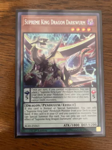 Supreme King Dragon Darkwurm