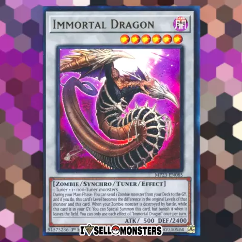 Immortal Dragon