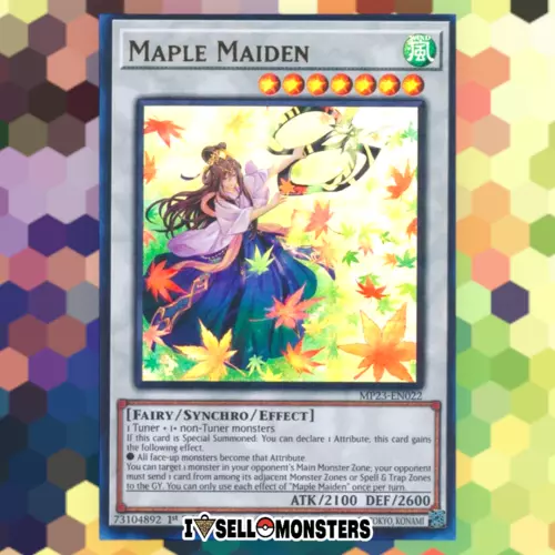 Maple Maiden