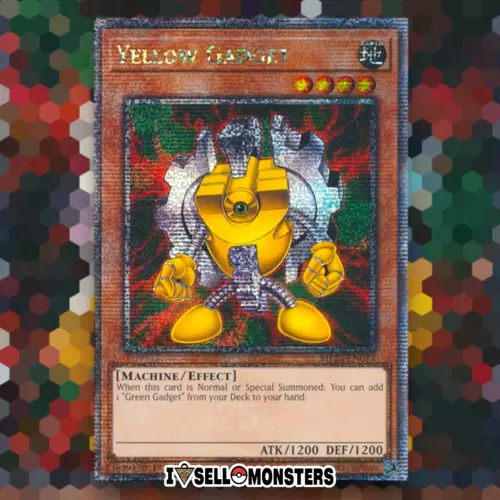 Yellow Gadget