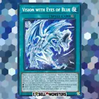 Vision with Eyes of Blue