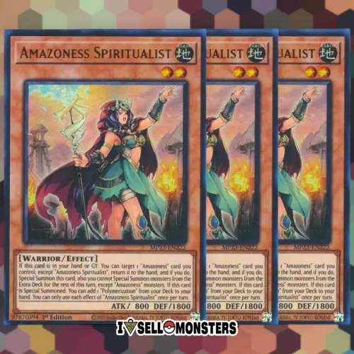 Amazoness Spiritualist