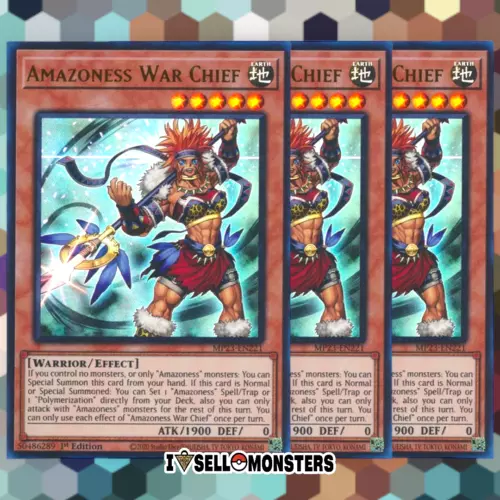 Amazoness War Chief