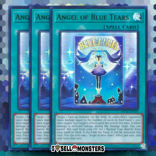 Angel of Blue Tears