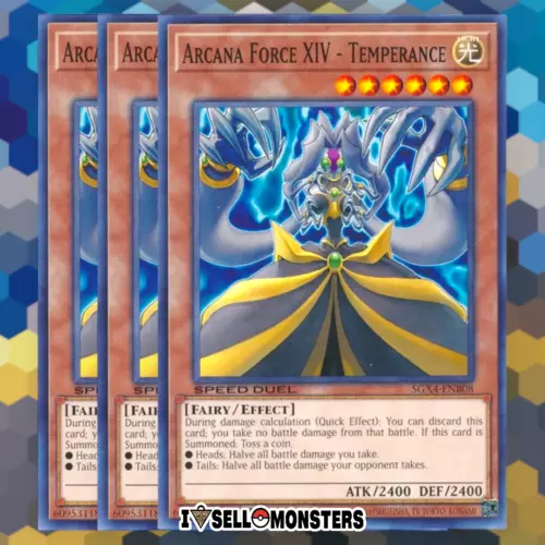 Arcana Force XIV - Temperance