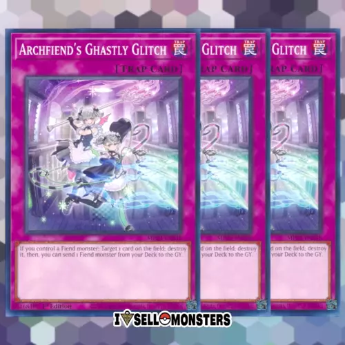 Archfiend's Ghastly Glitch