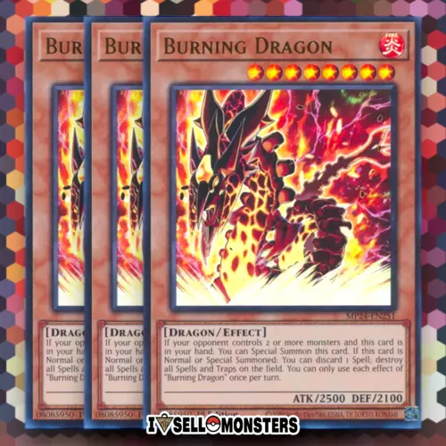 Burning Dragon