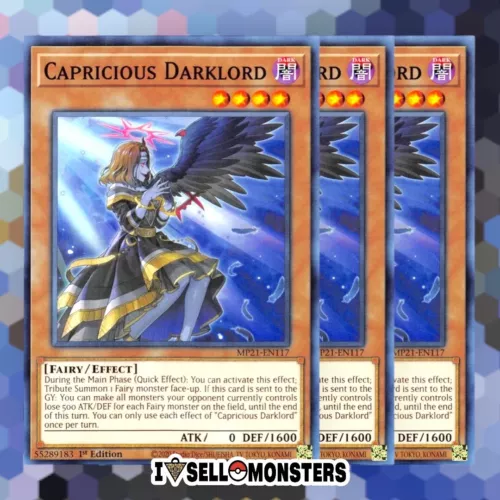 Capricious Darklord