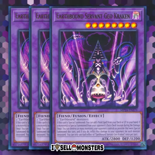 Earthbound Servant Geo Kraken