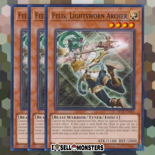 Felis, Lightsworn Archer