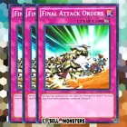 Final Attack Orders