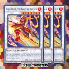Gaia Blaze, the Force of the Sun