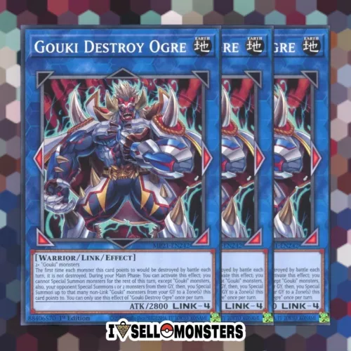 Gouki Destroy Ogre